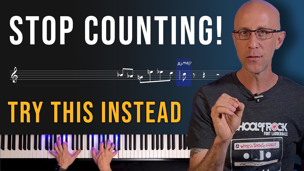 Хватит считать! Попробуйте эту джазовую импровизацию и посмотрите на результаты