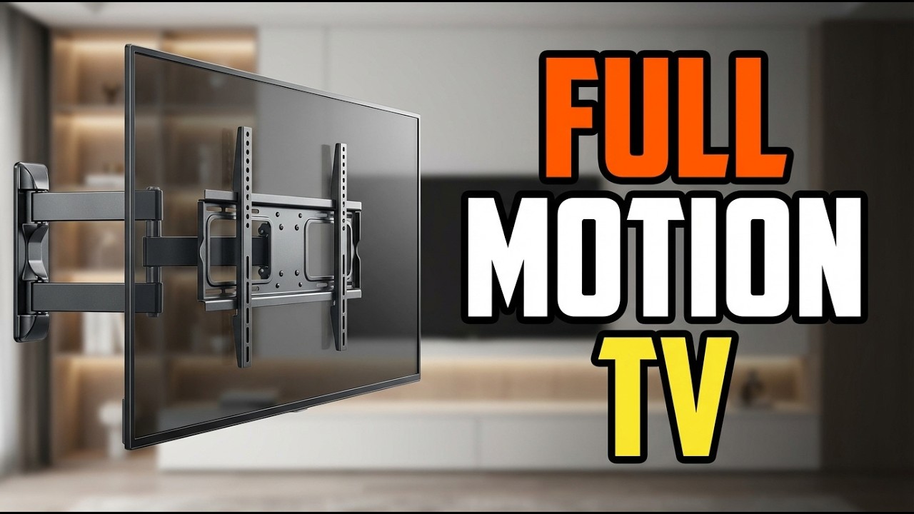 ТОП-5 лучших настенных креплений для телевизоров с полным диапазоном движений 2026 года