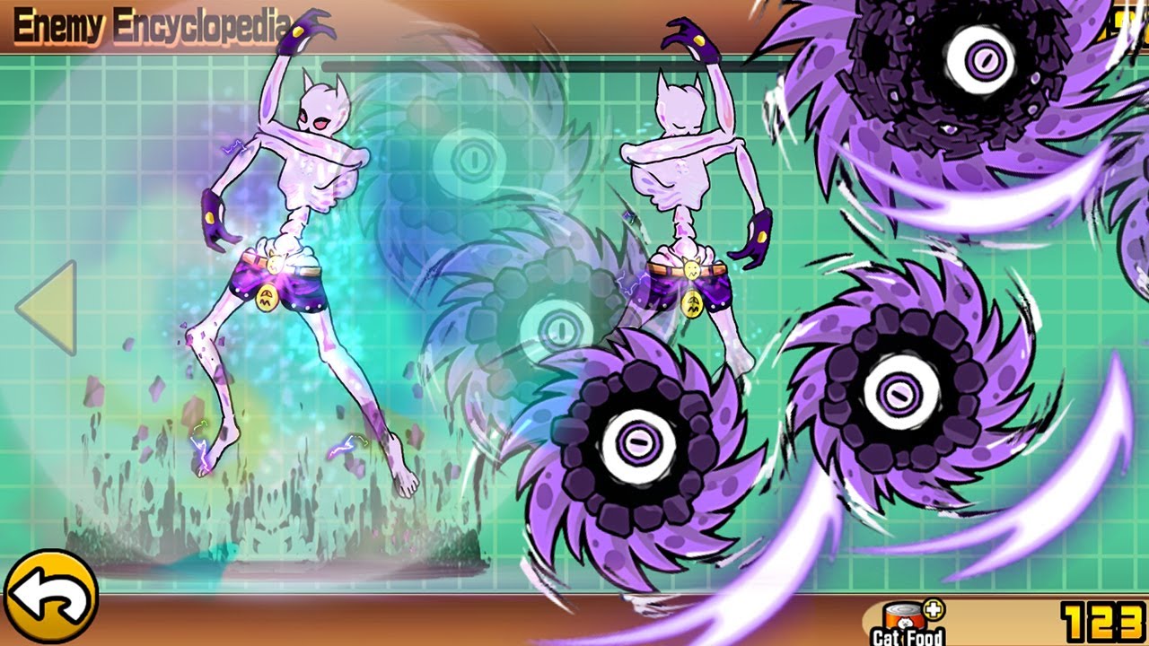 The Battle Cats - Killer Queen (Zombie Legelan) ENEMY