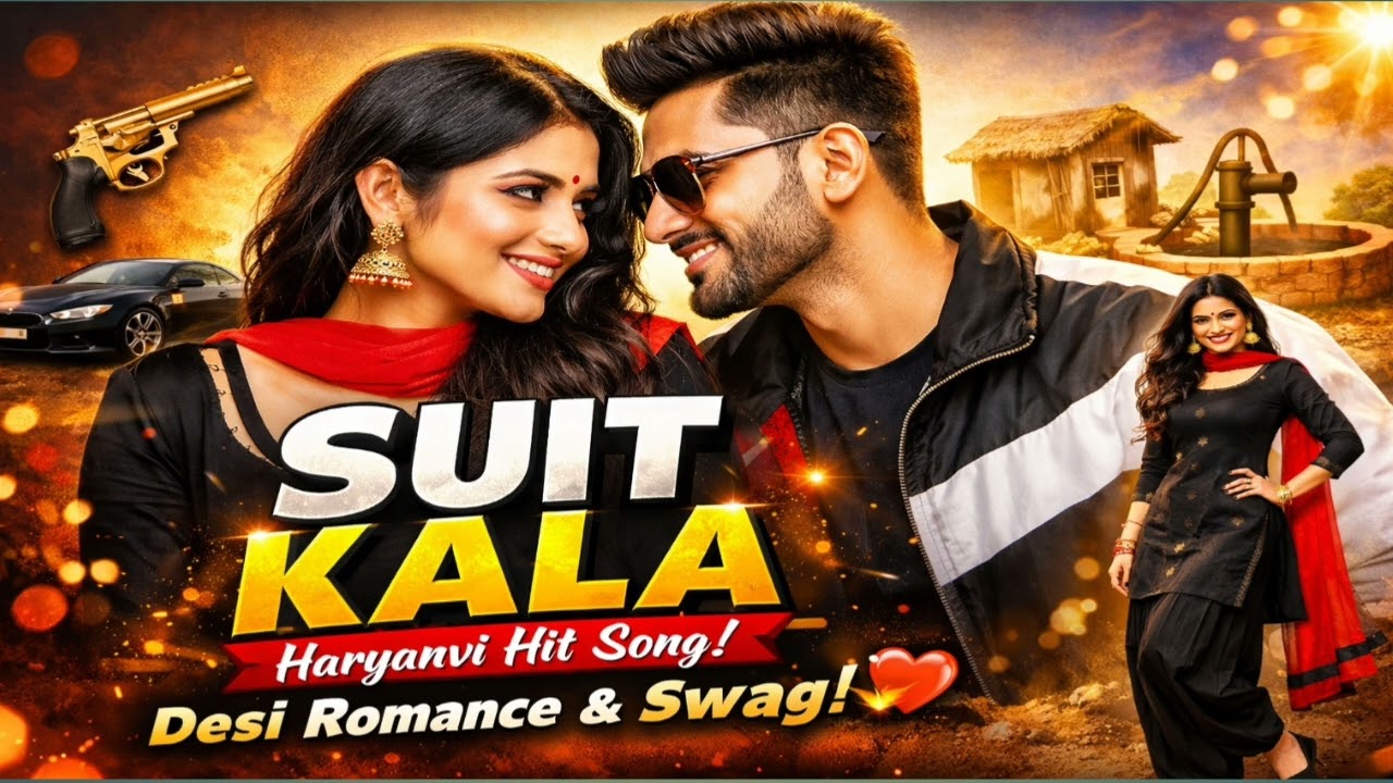 SUIT KALA ...... | ROMANTIC +DESI SONG 2026 | ATTITUDE , LOVE , HARYANA VIBE |