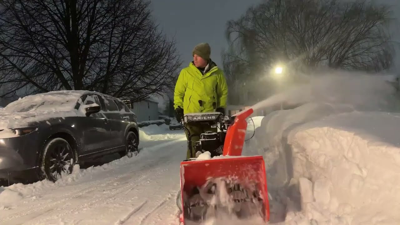 Snowblow Stream!