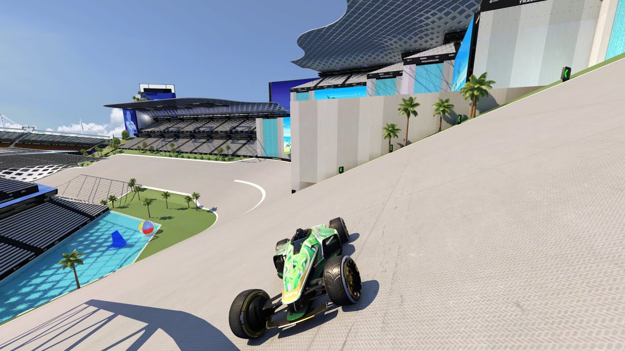 TrackMania Summer 2023 Campaign - Level 01 Replay