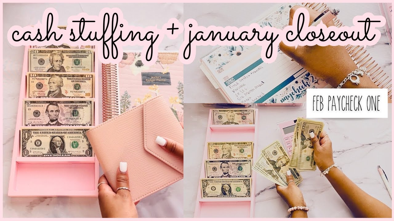 $500 CASH ENVELOPE STUFFING | Cash Envelope Wallet | CASH ENVELOPES | Cash Envelope Saving Challenge