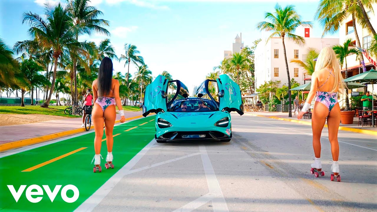 Sean Paul - She Doesn't Mind (NORTKASH x BROHM & OSIS Remix) | CAR VIDEO 4K