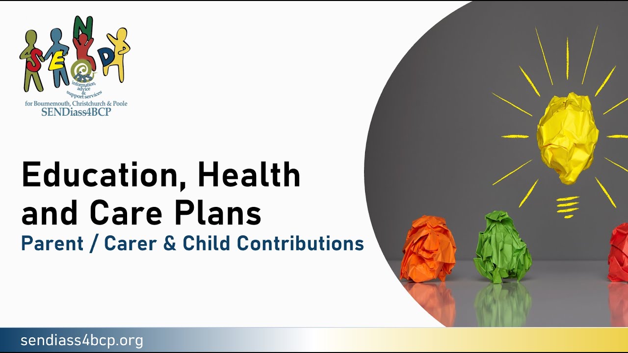 SENDiass4BCP: Parent and Child Contributions (2026 update)