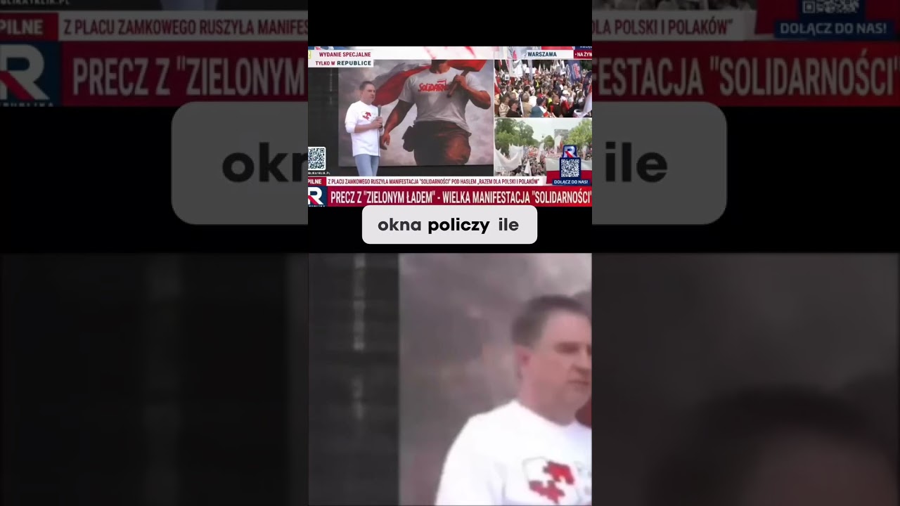 Sarkazm Piotra Dudy w sprawie liczenia demonstrant&oacute;w. Zobacz, jak komentuje rząd!
