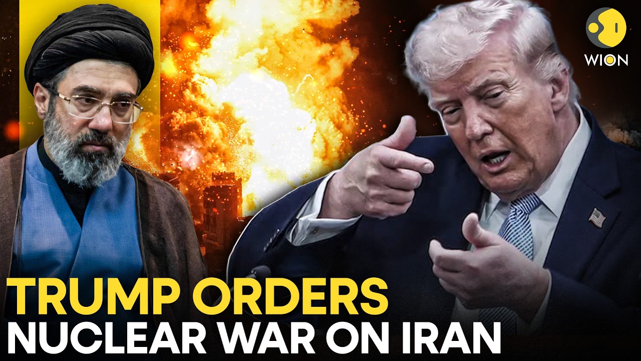 US-Iran War LIVE: Trump DECLARES Nuclear War? US Prepares For Two-Front War With China & Russia