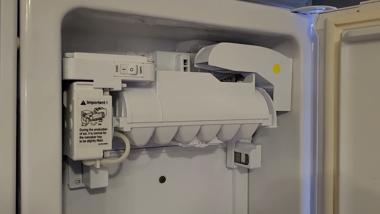 LG Icemaker Leak Fix