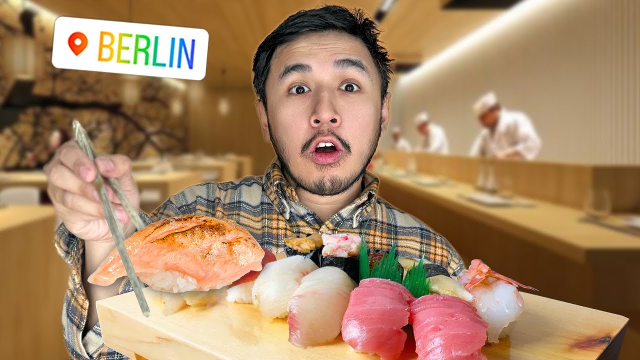 10€ VS 100€ Sushi Spots in Berlin (Foodguide)