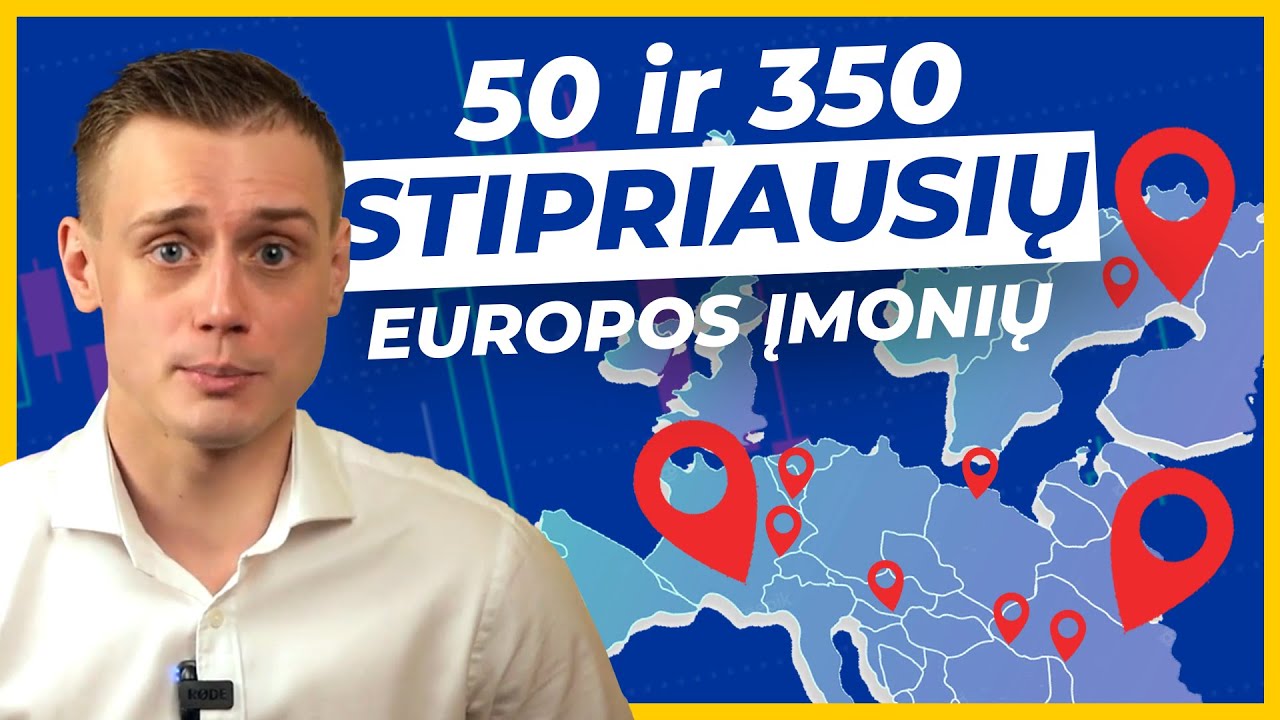 INVESTAVIMAS Į EUROPĄ