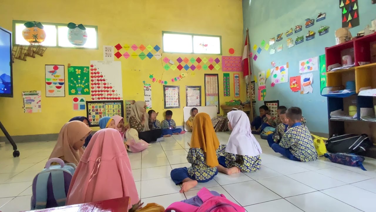 ICE BREAKING SEBELUM MEMULAI PEMBELAJARAN 