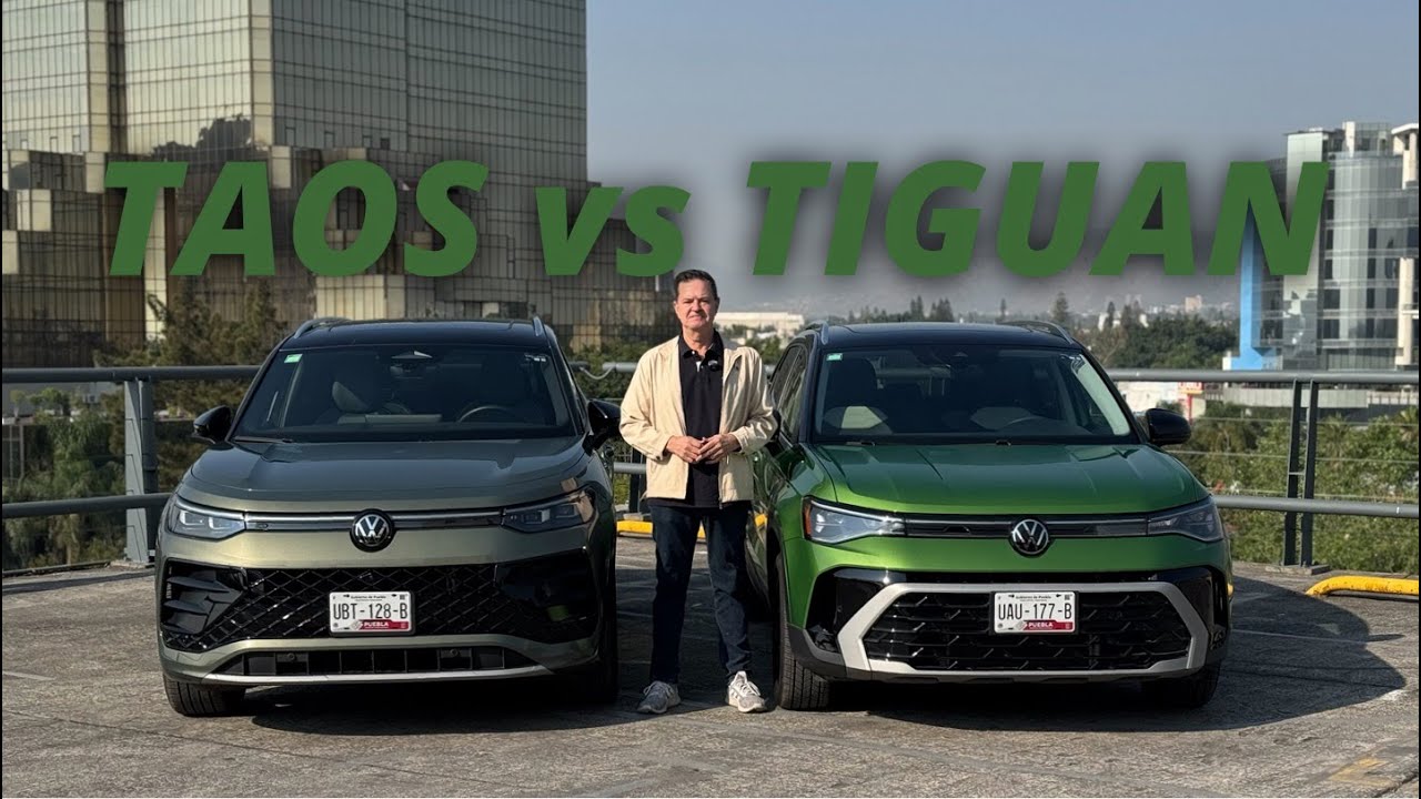 Volkswagen Taos vs Tiguan - ¿Cuál te conviene más?