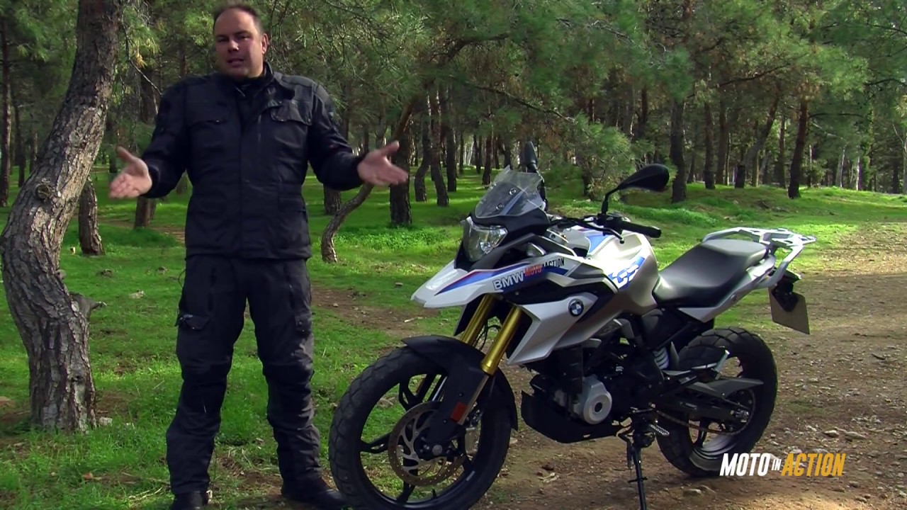 BMW GS 310 Moto in Action