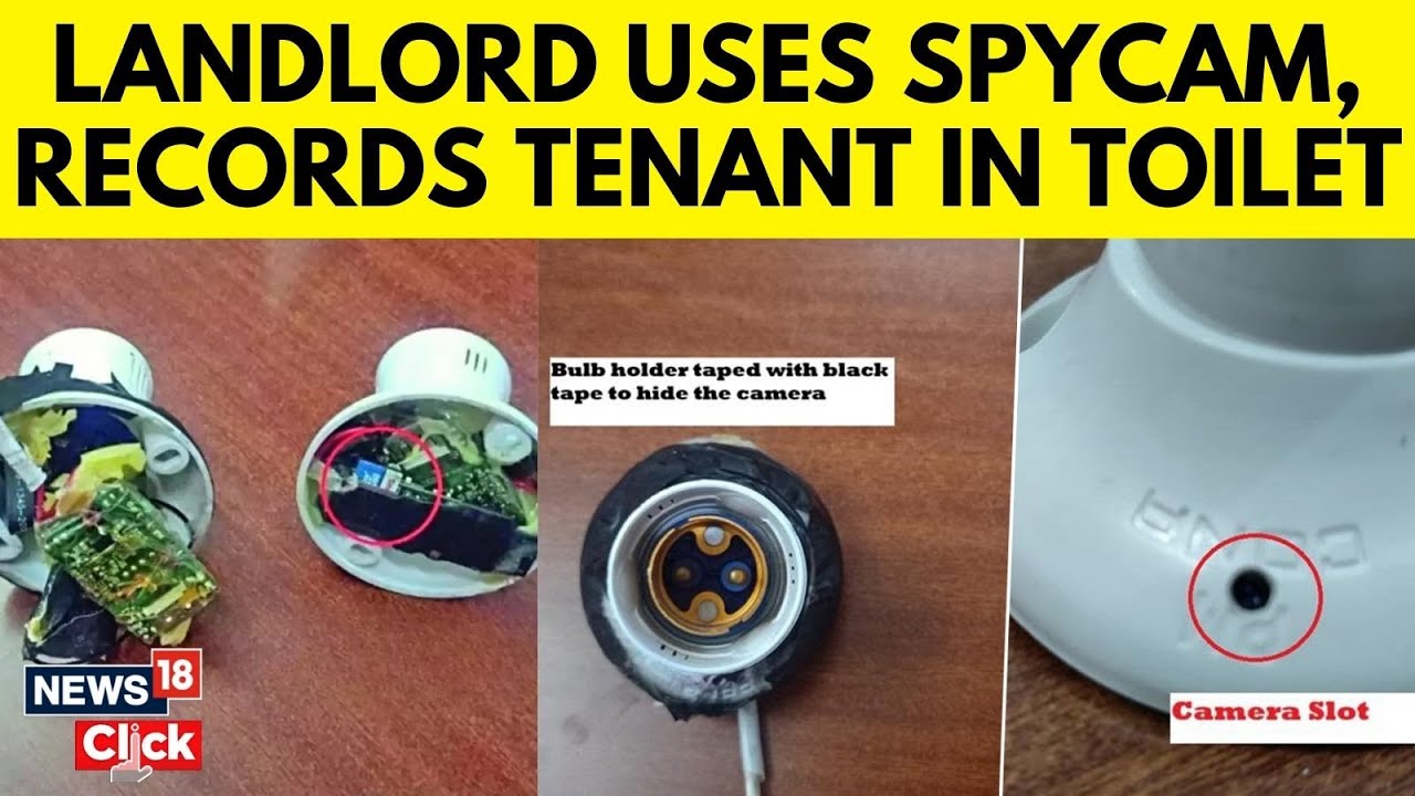 Female IAS Aspirant Finds Hidden Cameras In Rented Home In Delhi | Landlord's Son Held | N18V