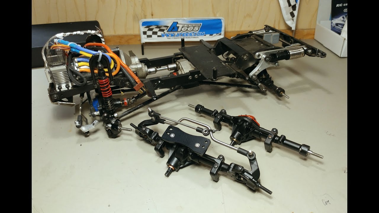 Boomracing D90 Phat axles Swap Ver 1 to ver 2 plus whats the difference