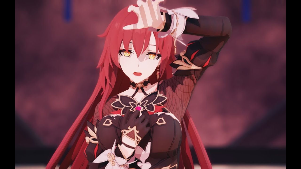 【Honkai Impact 3 MMD／4K／60FPS】Eden【乙女解剖】