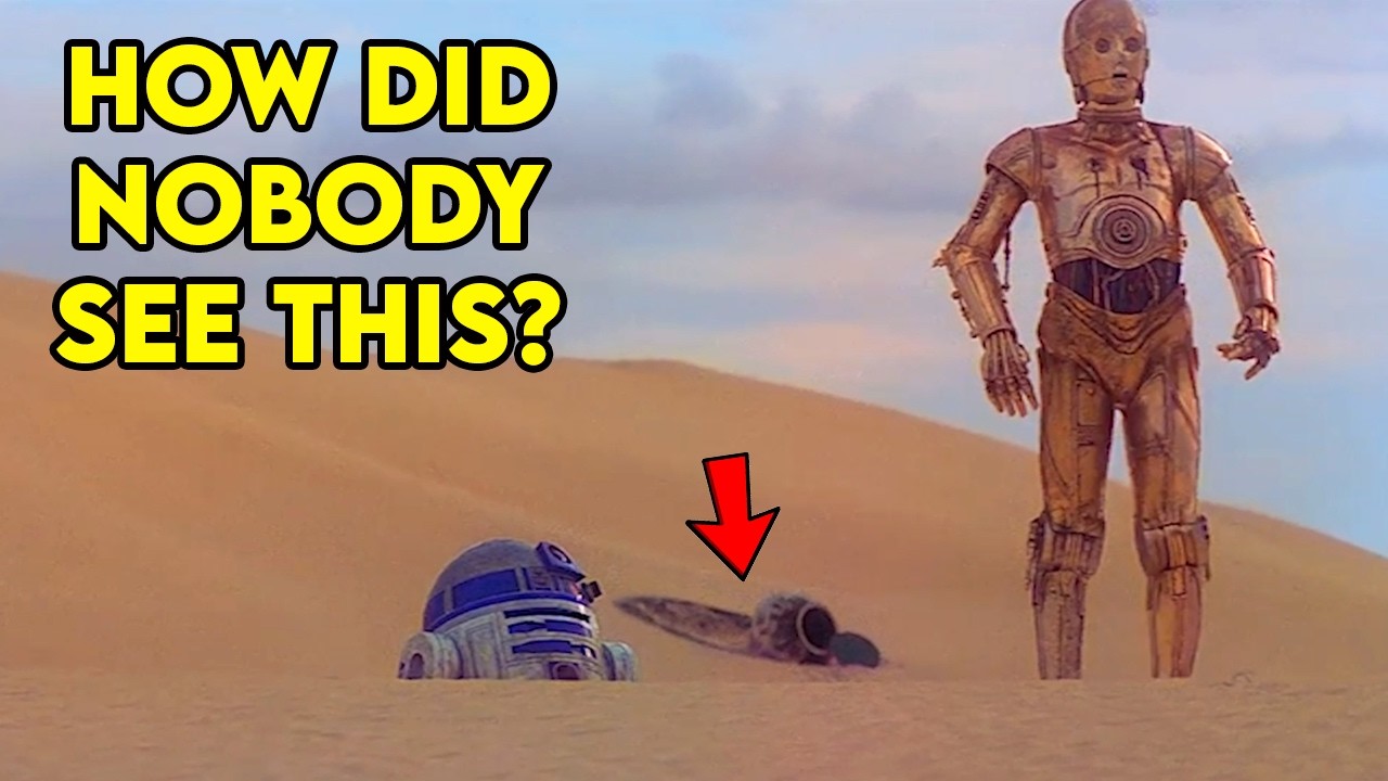 Star Wars (1977): 20 Hidden Details You Completely Missed!
