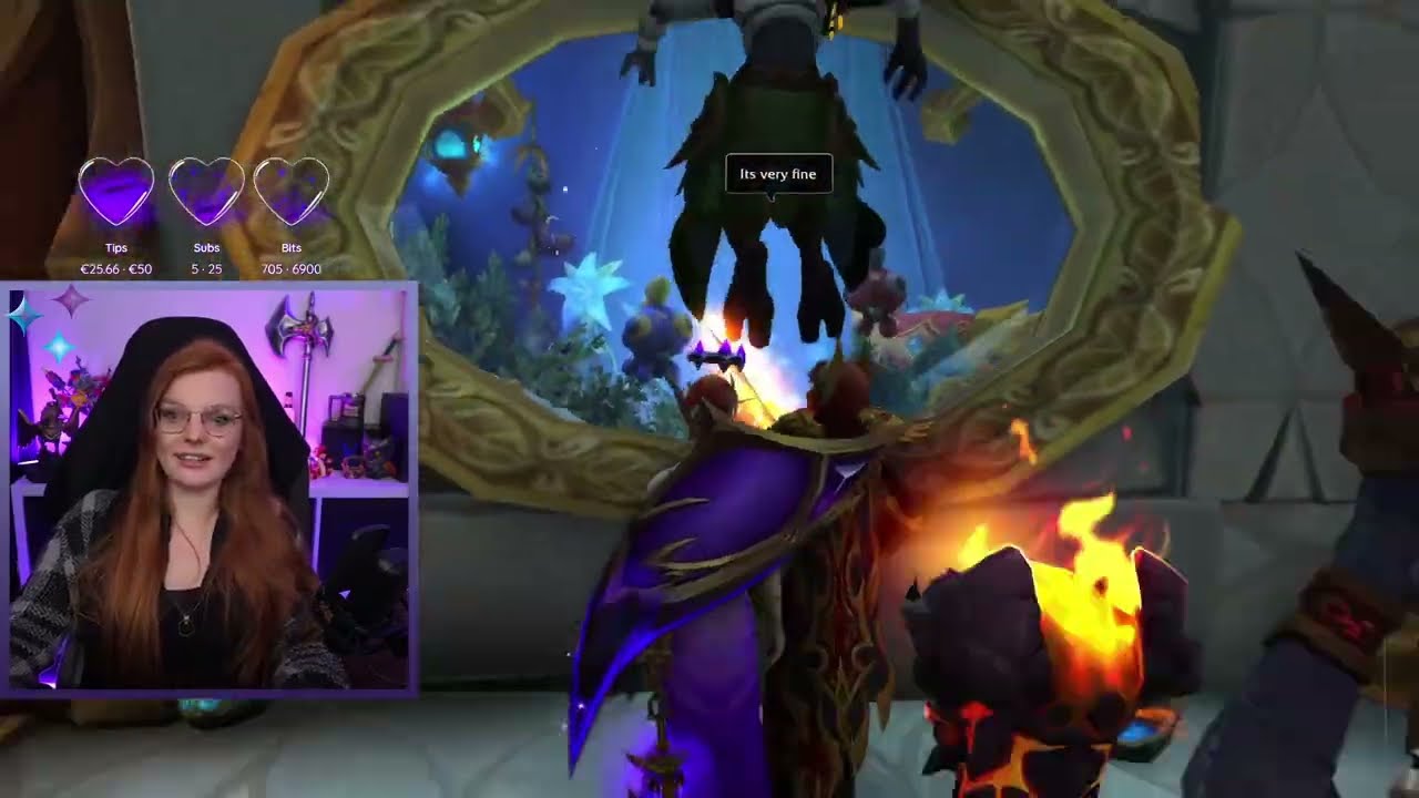 Конкурс по быстрому строительству аквариума с @ElphieeGames - Строительство в World of Warcraft