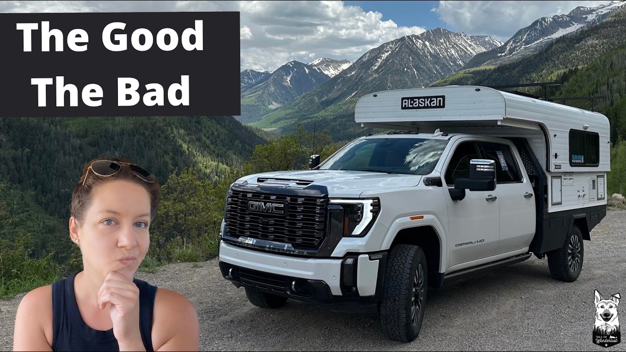 5 Things I Love and Dislike About The Alaskan Truck Camper!