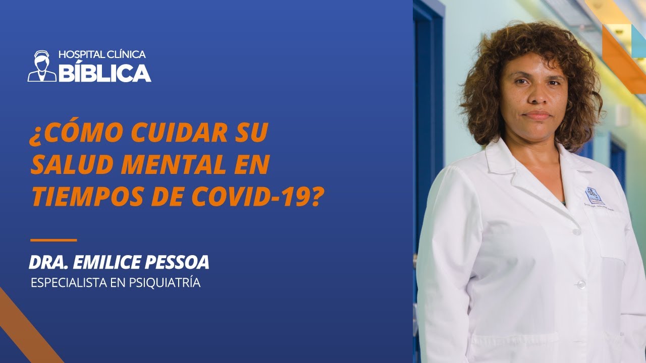 ¿Cómo cuidar su salud mental en tiempos de Covid-19?
