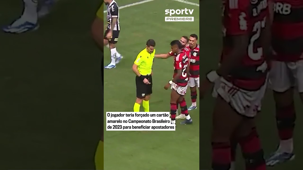 PF indicia Bruno Henrique, do Flamengo, em investigação sobre apostas 