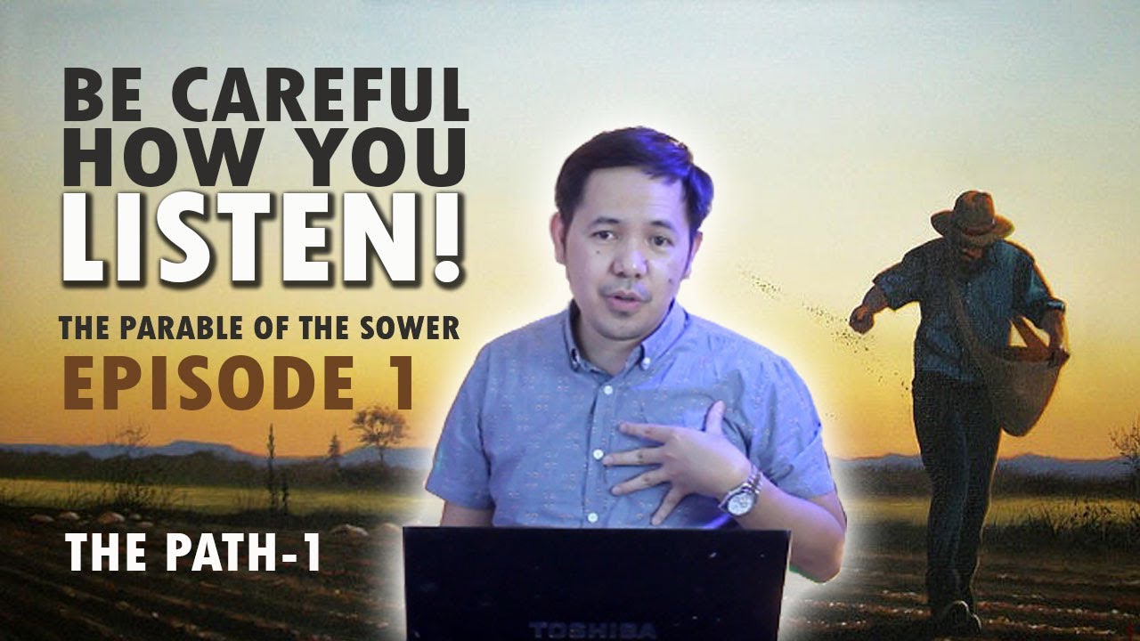 Parable of the Sower - What Does it MEAN? - Part 1