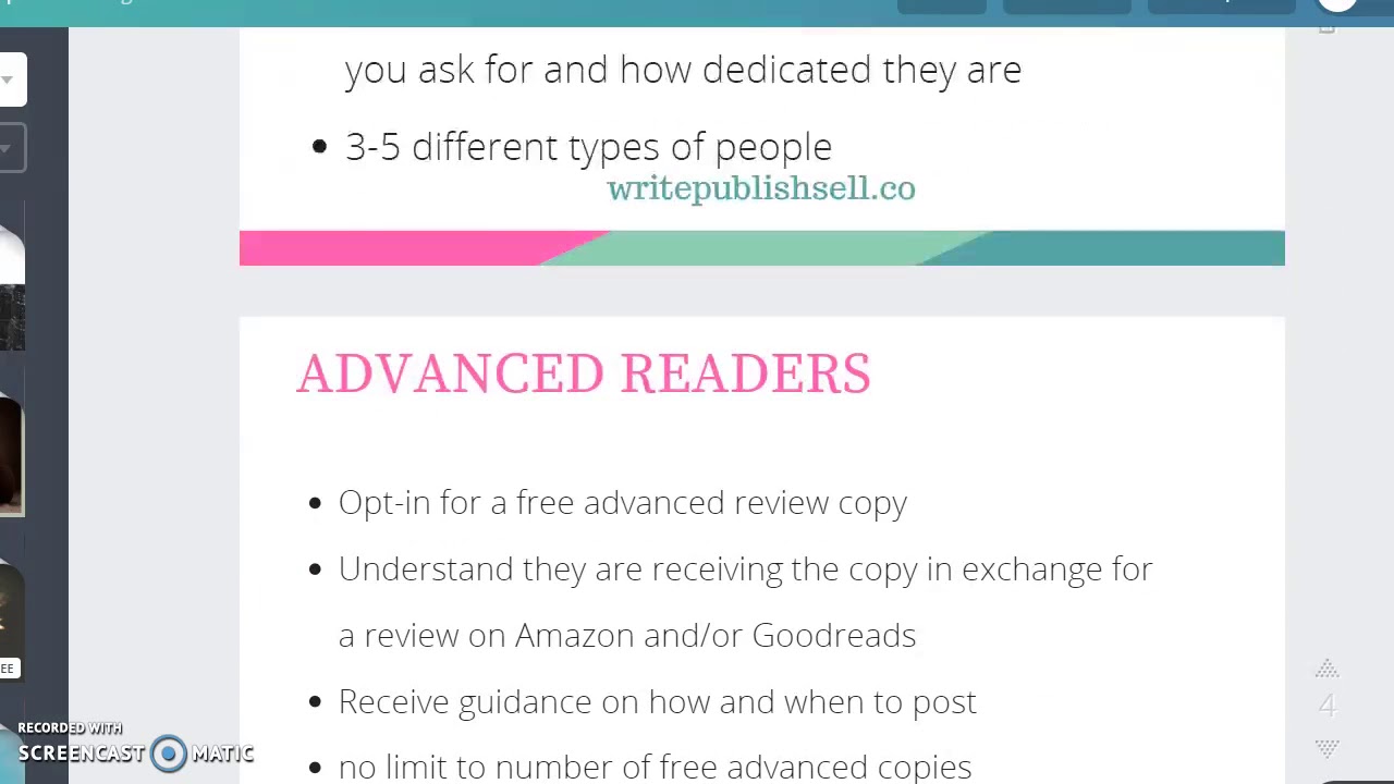 beta readers vs advanced readers