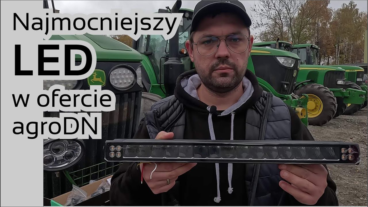 Moc, jakiej potrzebujesz! Najmocniejsza Belka LED w ofercie agroDN już dostępna! 🔥💪