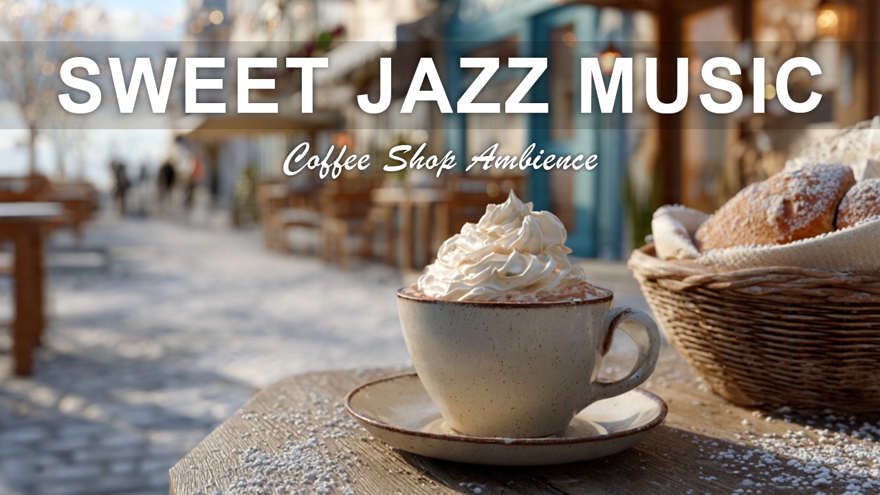 Sweet Jazz Music☕❄️ | Calm Roast Coffee – Cozy Winter Café Ambience