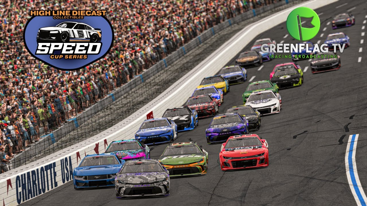 Speed Cup Series | R3 | AEW Road Wrestling 115 | Circuit Of The Americas