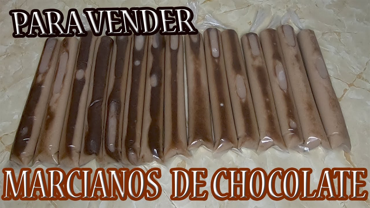 MARCIANOS DE CHOCOLATE CON LECHE PARA NEGOCIO 🍫 BOLIS 🥛 CHUPS ☀️ 👩‍🍳MargaCocina