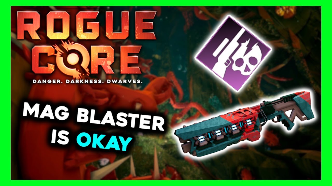 Mag Blaster — это скучно | Deep Rock Galactic: Rogue Core