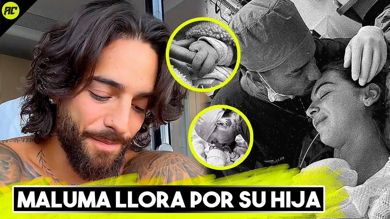 Maluma Llora por el Nacimiento de su Hija.Las Primeras Fotos de París, La Primogénita del Colombiano