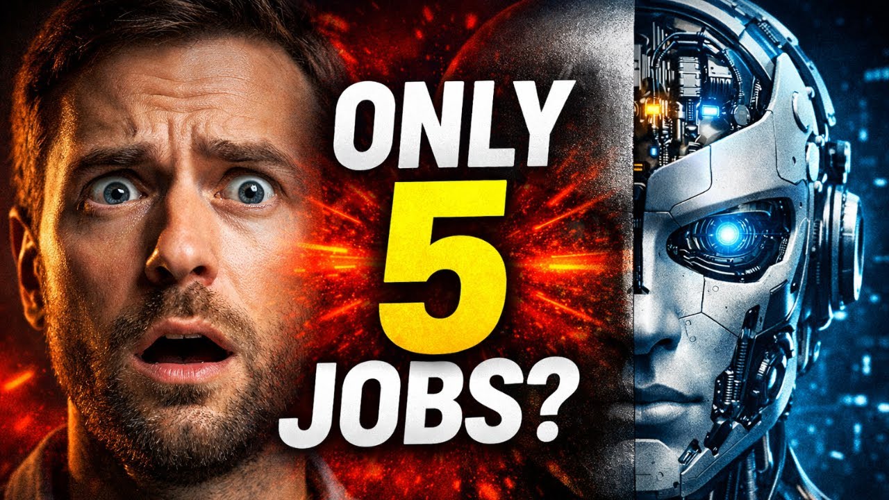 AI Safety Expert Warns Only 5 Jobs Will Survive in 2030 - Dr. Roman Yampolskiy 