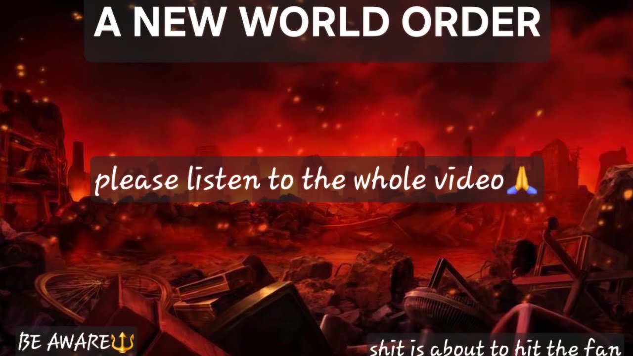 PLEASE LISTEN TO THIS MESSAGE🙏  Be Prepared!!!