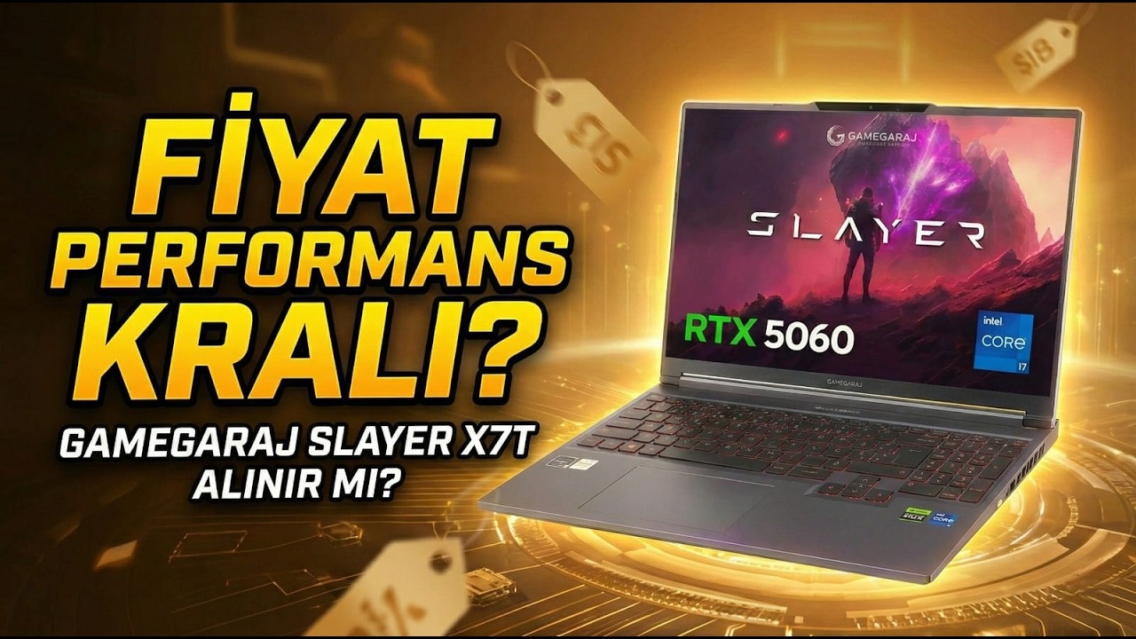 Gamegaraj Slayer x7t c2 5060 Kutu açılımı & Yapılması gerekenler ve benchmark testleri