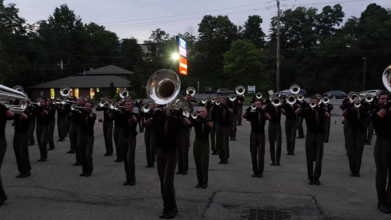 Carolina Crown 2016 Hornline - Pittsburgh, PA