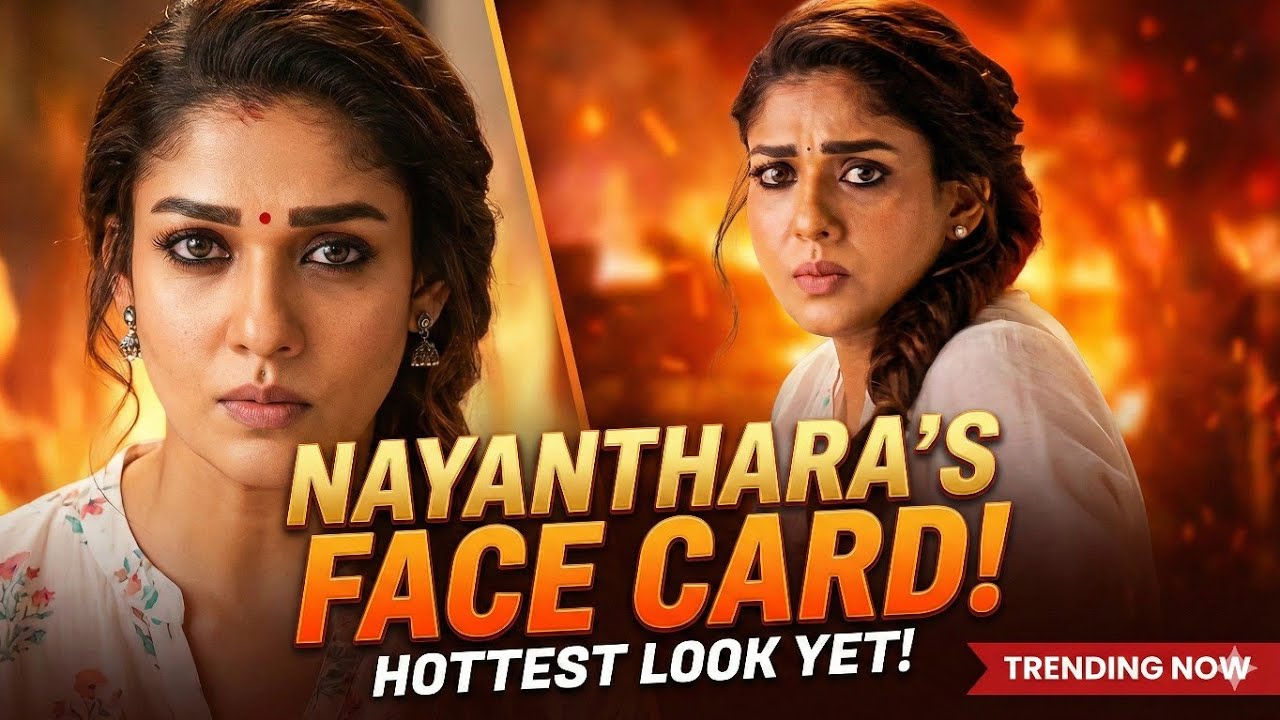 Nayanthara face card Vertical edit Biography info UHD quality trending video face expression #viral 