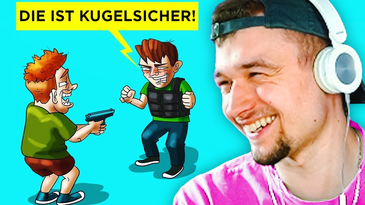 Die DÜMMSTEN Tode aller Zeiten... 💀 | Dävid Reaktion