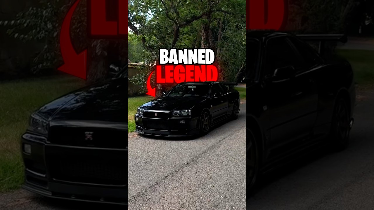 Почему R34 GT-R был запрещен 😱