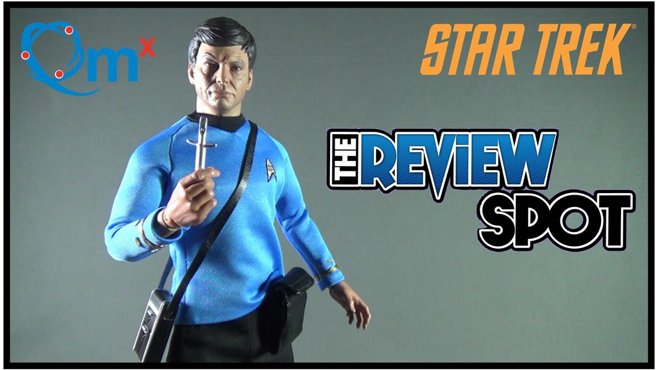 Collectible Spot - Quantum Mechanix Master Series Star Trek Dr. Leonard McCoy (Exclusive Version)