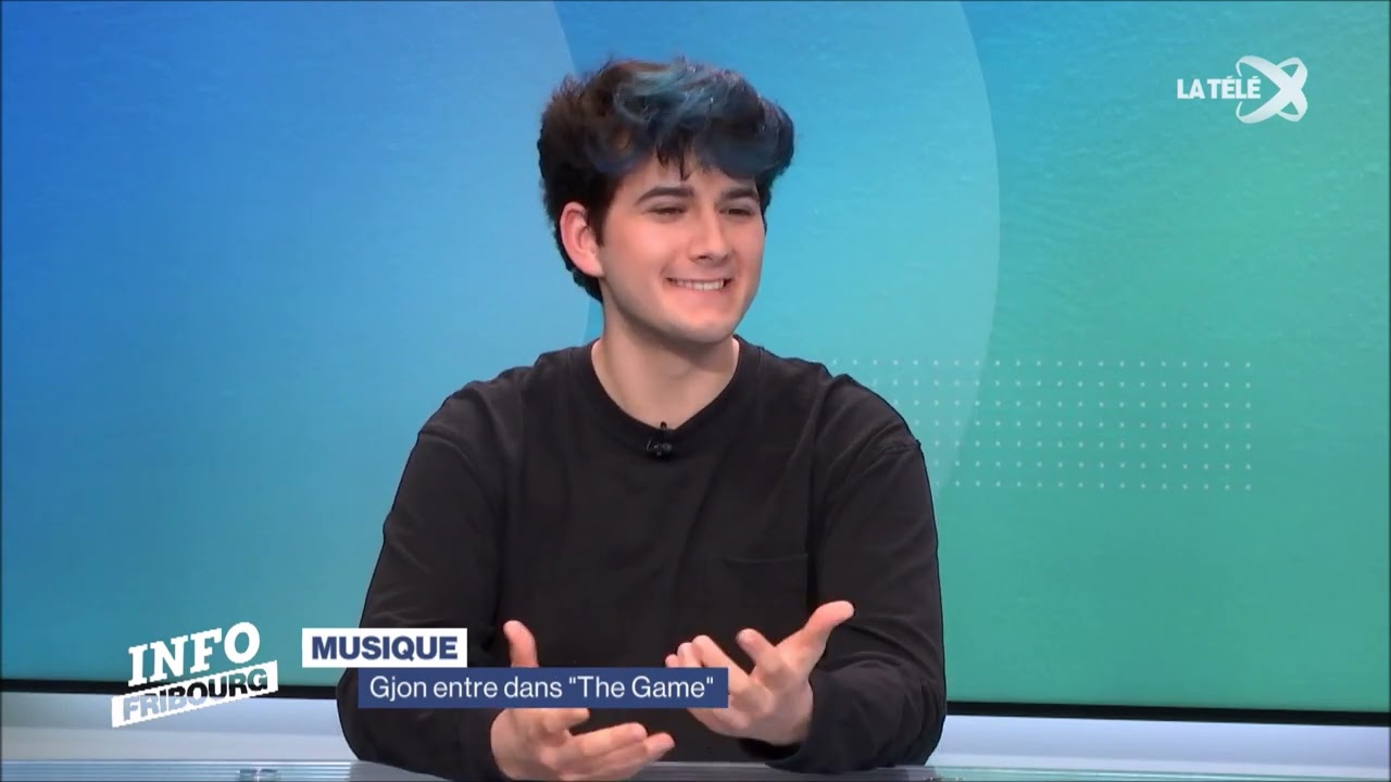 Gjon's tears - interview La Télé - 27.04.2023