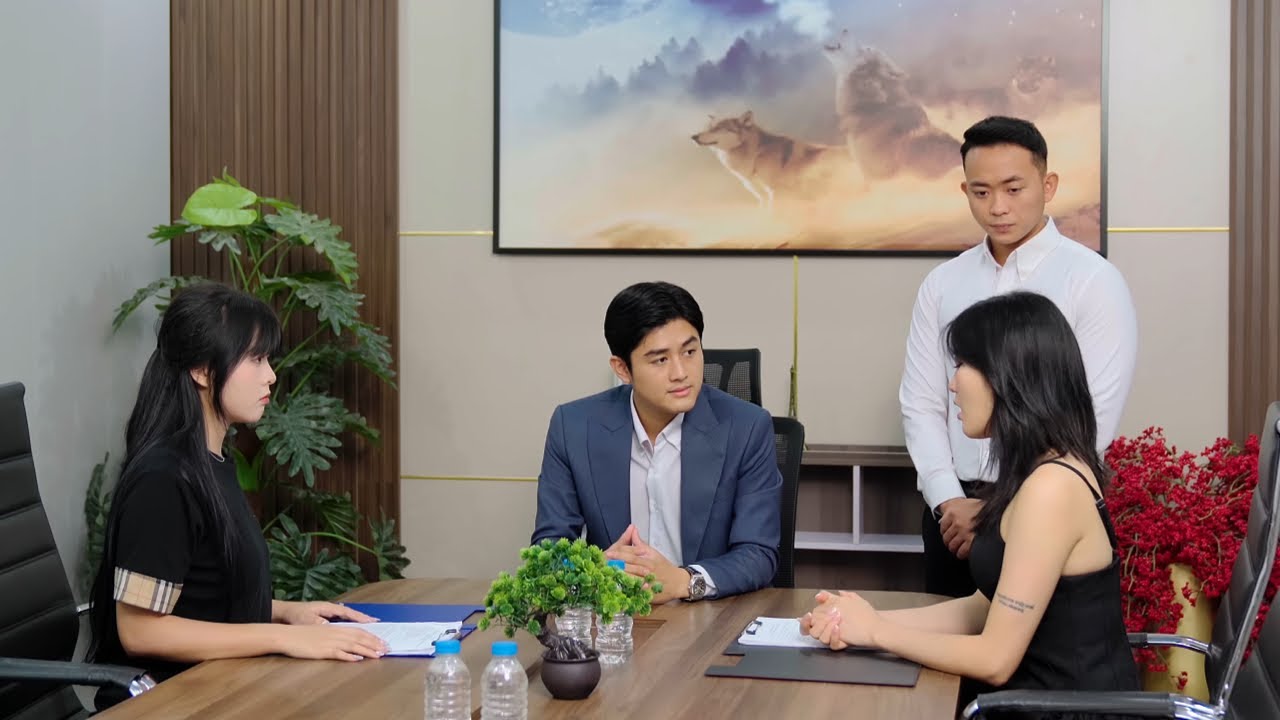 CHỦ TỊCH BỊ ÉP LẤY VỢ BÈN MỞ CUỘC THI TUYỂN VỢ VÀ CÁI KẾT  | GÃY SCHOOL TẬP 896