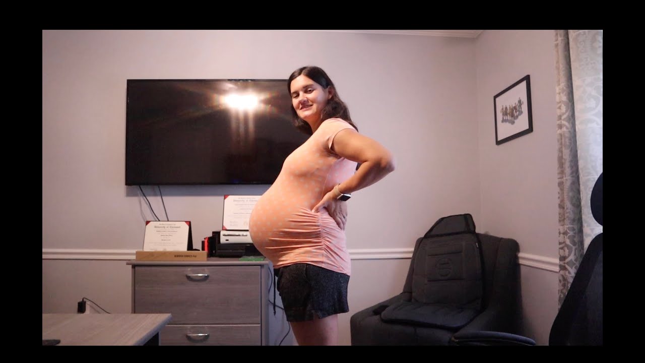 38&39 Week Bumpdate with Baby #4!