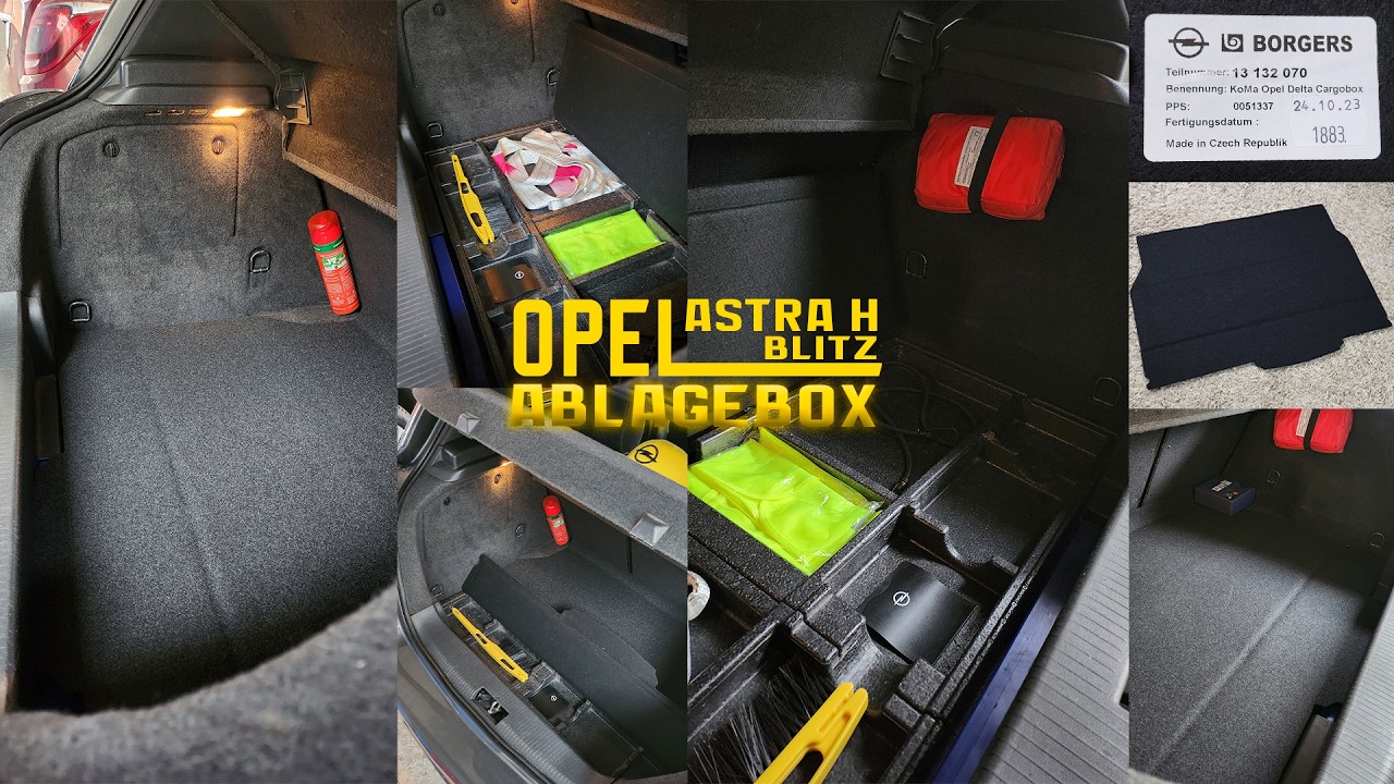 Оригінальний фальшпол в Opel Astra H BLITZ. Все про рідкісну опцію