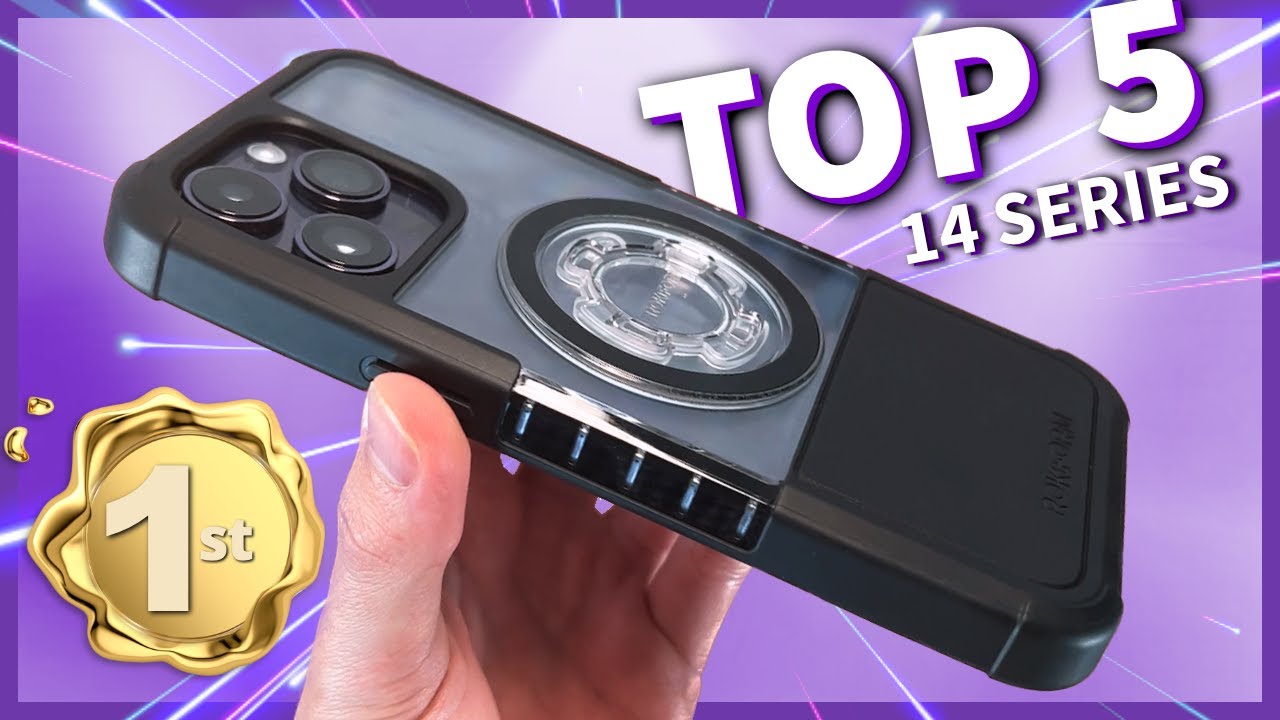 ТОП-5 ЧЕХЛОВ ДЛЯ IPHONE 14/14 PRO (MAX)