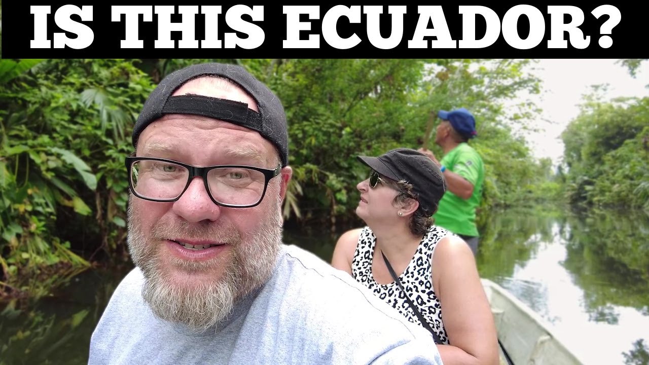 VAN LIFE COUPLE SURPRISED IN ECUADOR S5E13
