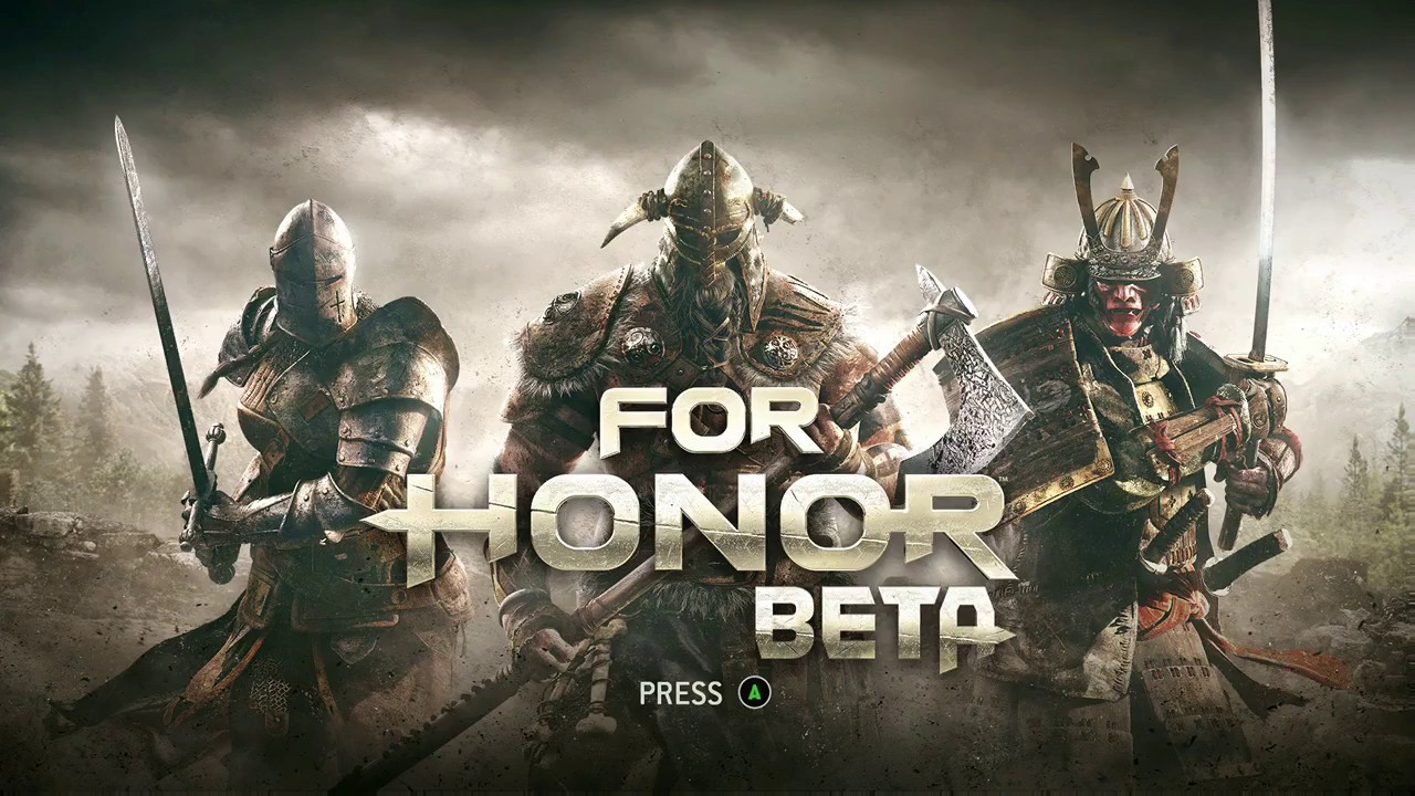 For Honor Beta: All Game Modes