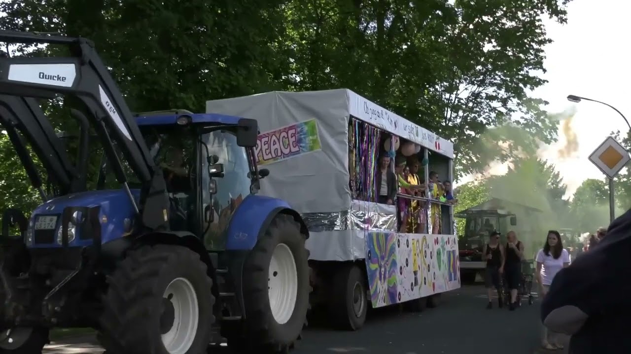 Schützenfest Langlingen 2022 - Bunter Umzug