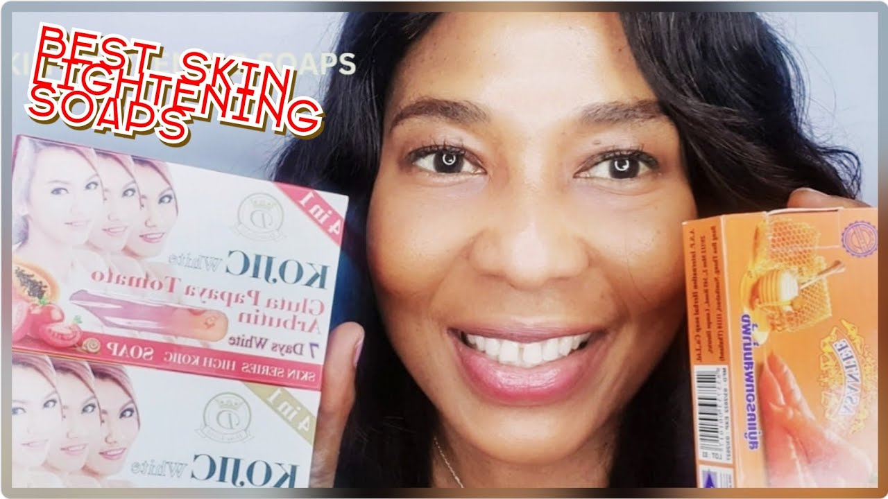How to Ligten your SKIN Tone Fast With SOAPS FOR FAIR SKIN 2-3 Shades lighter